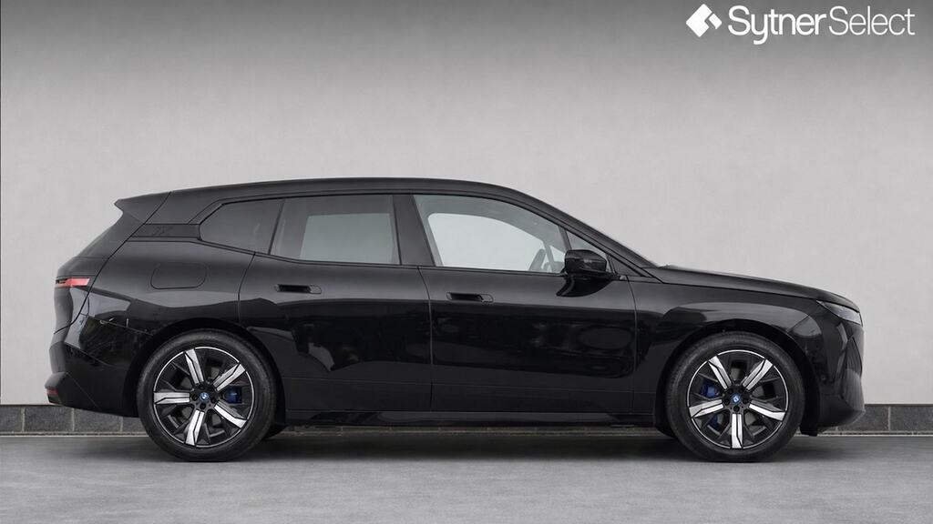 BMW iX Bmw Ix M Sport Grey #8