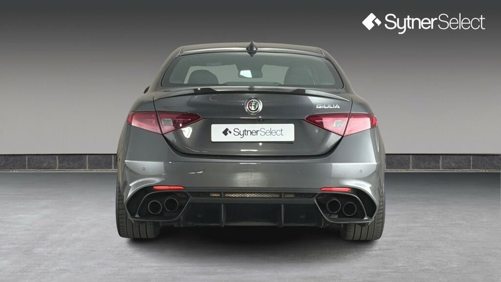 Alfa Romeo Giulia 2.9 V6 Biturbo Quadrifoglio Grey #5