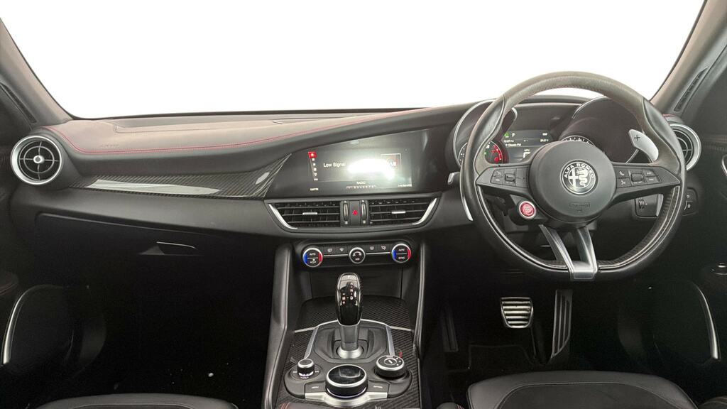 Alfa Romeo Giulia 2.9 V6 Biturbo Quadrifoglio Grey #6