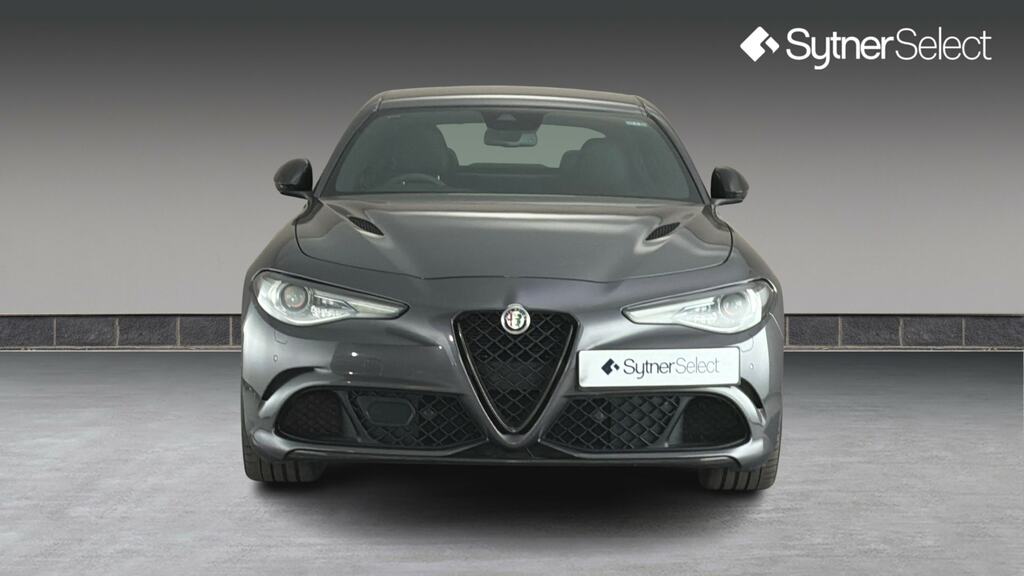 Alfa Romeo Giulia 2.9 V6 Biturbo Quadrifoglio Grey #4