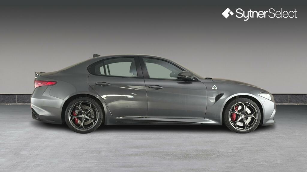 Alfa Romeo Giulia 2.9 V6 Biturbo Quadrifoglio Grey #3