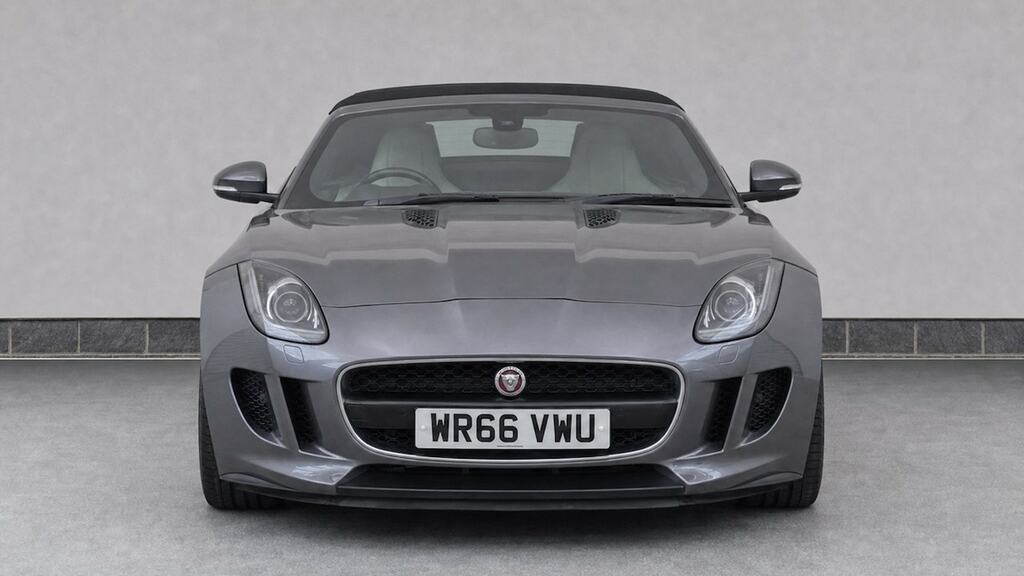 Jaguar F-Type 3.0 Supercharged V6 Grey #5