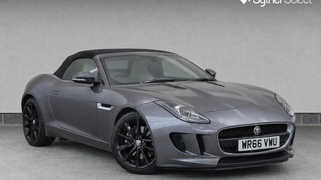 Jaguar F-Type 3.0 Supercharged V6 Grey