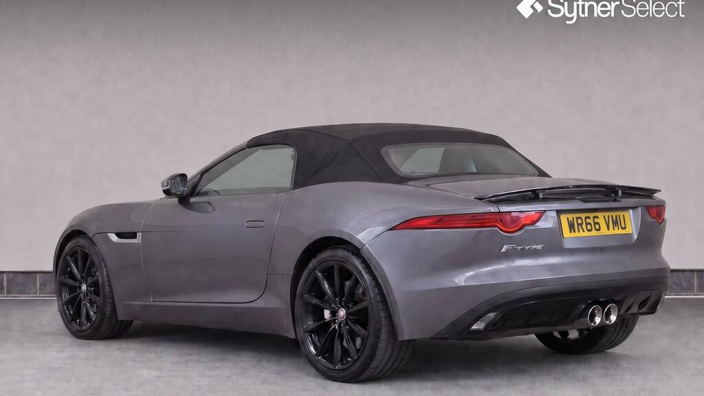 Jaguar F-Type 3.0 Supercharged V6 Grey #3
