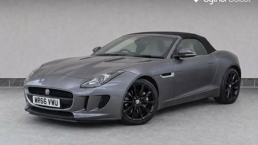 Jaguar F-Type 3.0 Supercharged V6 Grey #2