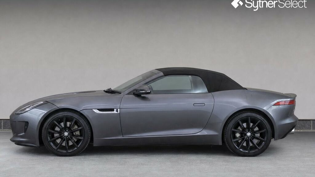 Jaguar F-Type 3.0 Supercharged V6 Grey #6