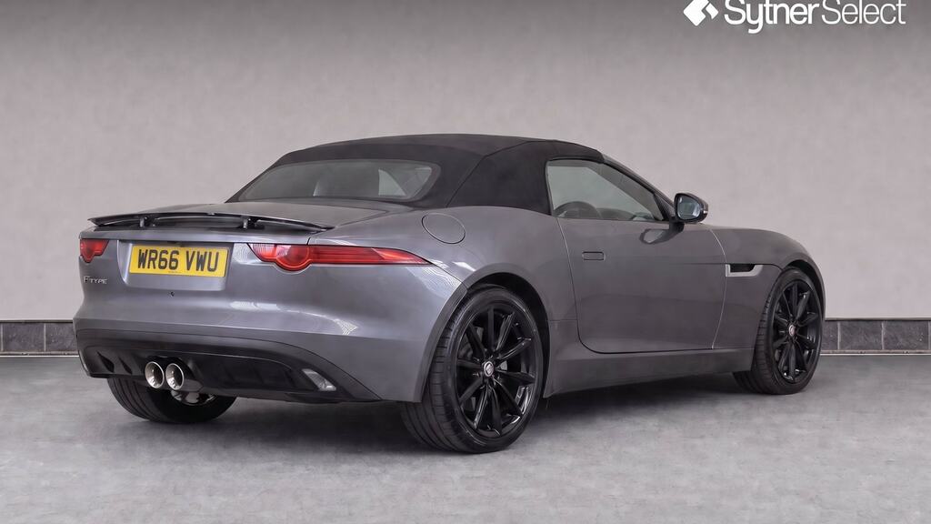 Jaguar F-Type 3.0 Supercharged V6 Grey #4