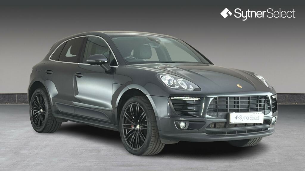 Porsche Macan S Pdk Grey