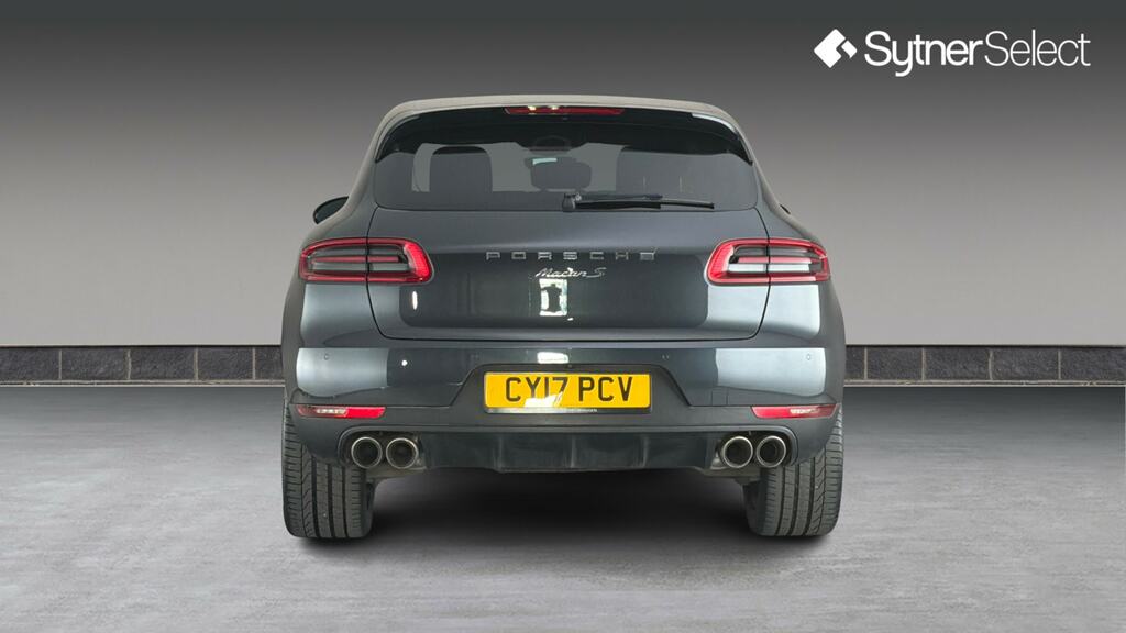 Porsche Macan S Pdk Grey #5