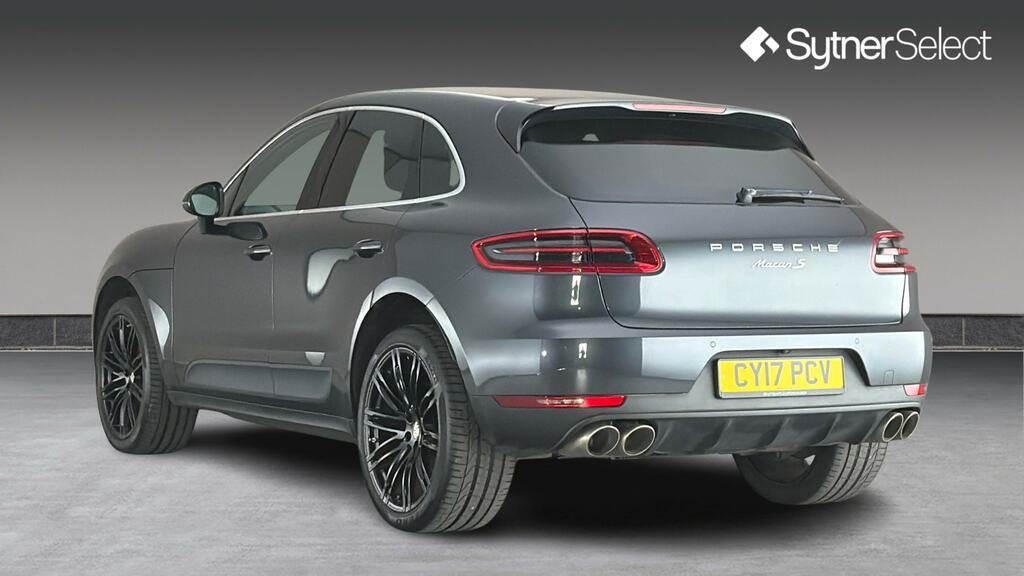Porsche Macan S Pdk Grey #2