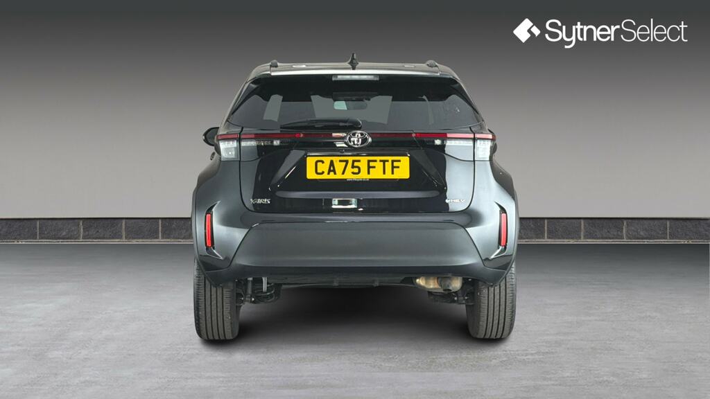 Toyota Yaris Cross 1.5 Hybrid Design Cvt CA75FTF Black #5