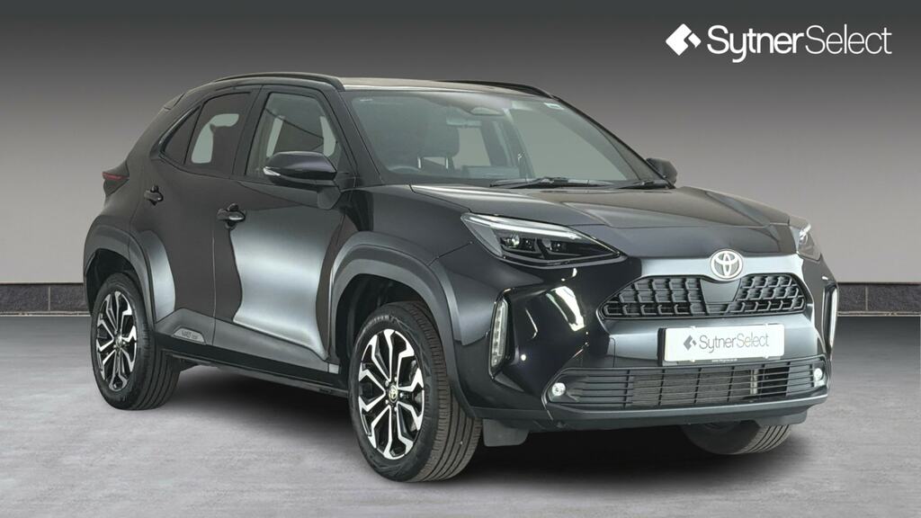 Toyota Yaris Cross 1.5 Hybrid Design Cvt Black