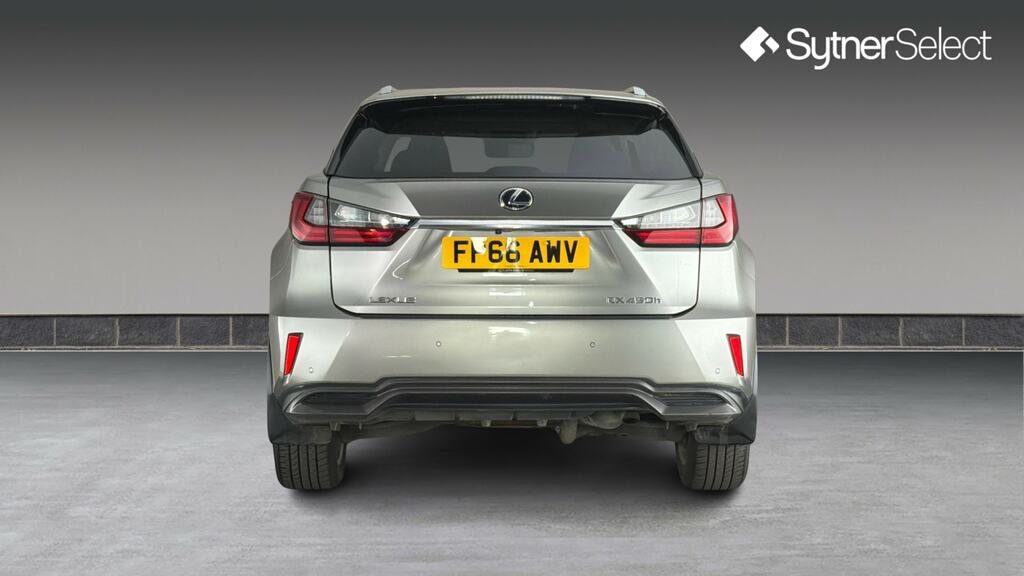 Lexus RX 450H 3.5 Premier Cvt Sunroof Silver #5