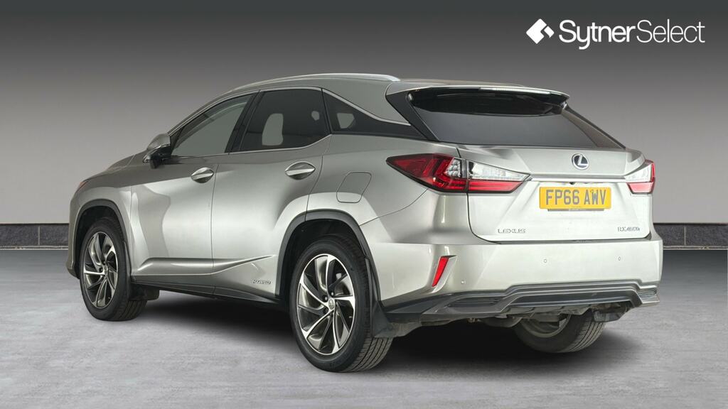 Lexus RX 450H 3.5 Premier Cvt Sunroof Silver #2