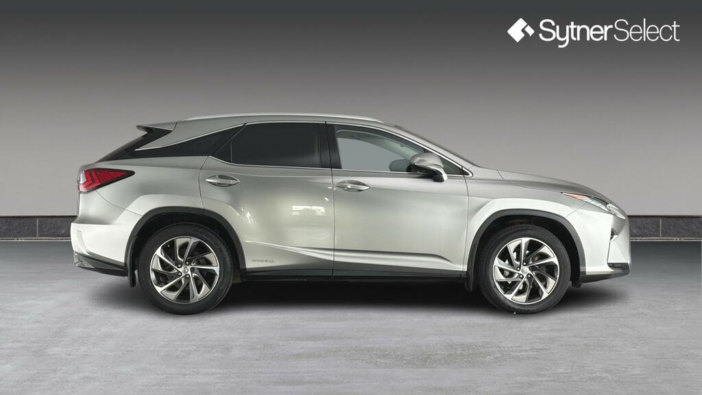 Lexus RX 450H 3.5 Premier Cvt Sunroof Silver #3