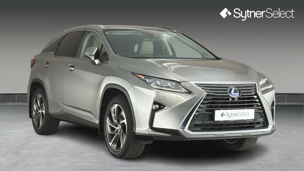 Lexus RX 450H 3.5 Premier Cvt Sunroof Silver