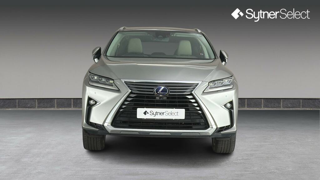 Lexus RX 450H 3.5 Premier Cvt Sunroof Silver #4