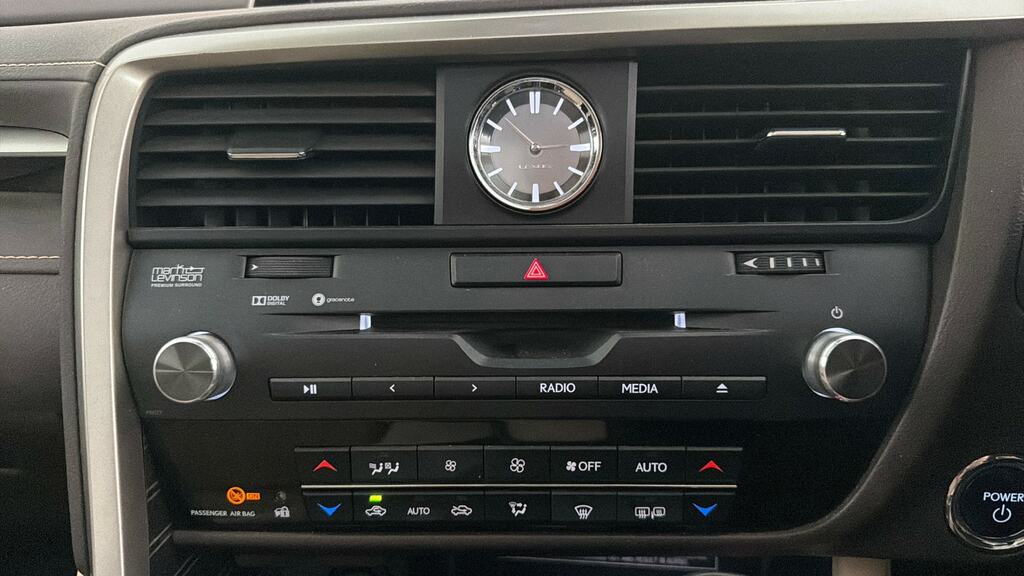Lexus RX 200T Luxury Panoramic Roof Black #16