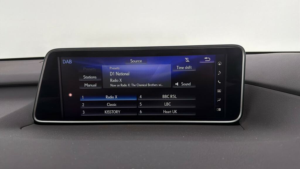Lexus RX 200T Luxury Panoramic Roof Black #20