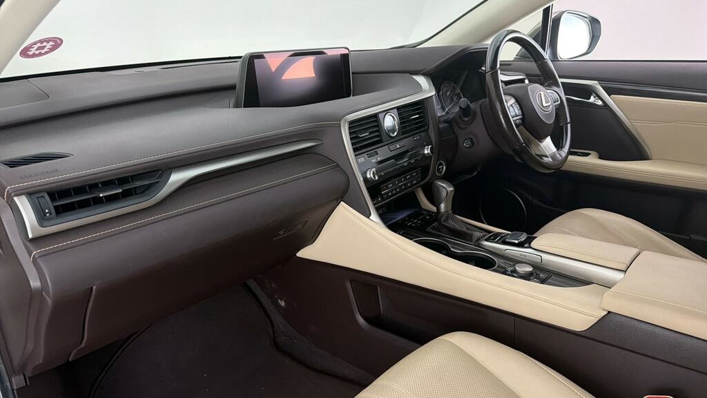 Lexus RX 200T Luxury Panoramic Roof Black #11