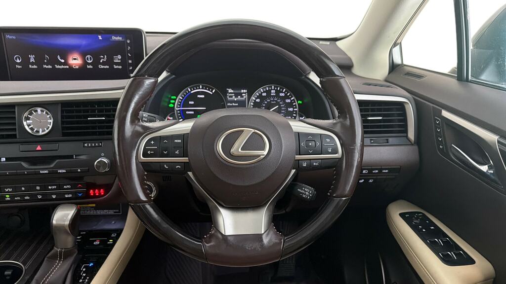 Lexus RX 200T Luxury Panoramic Roof Black #8