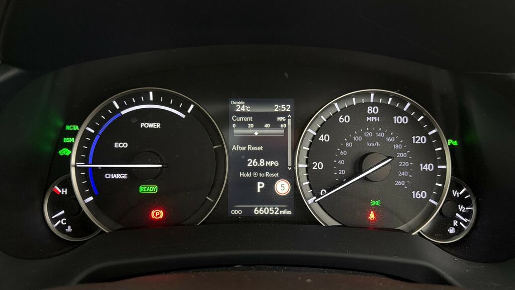 Lexus RX 200T Luxury Panoramic Roof Black #13