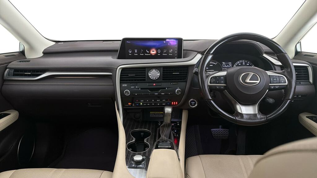 Lexus RX 450H 3.5 Premier Cvt Sunroof Silver #6