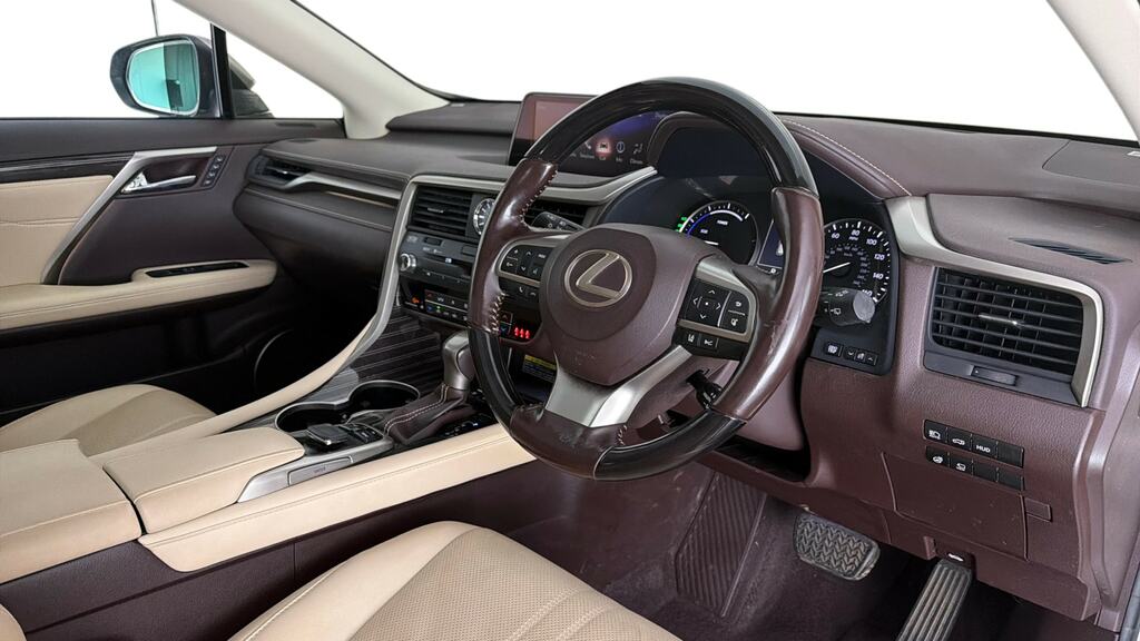 Lexus RX 200T Luxury Panoramic Roof Black #9