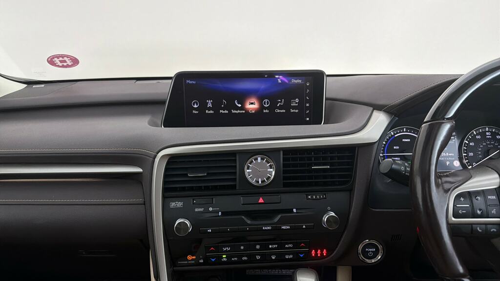 Lexus RX 200T Luxury Panoramic Roof Black #7