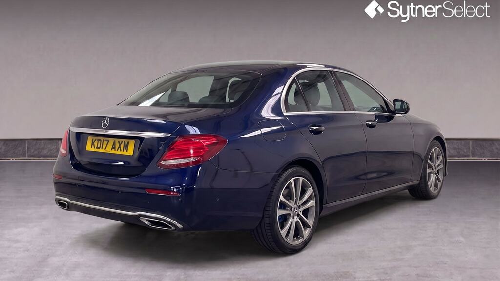 Mercedes-Benz E Class E350e Se 9G-tronic Blue #4