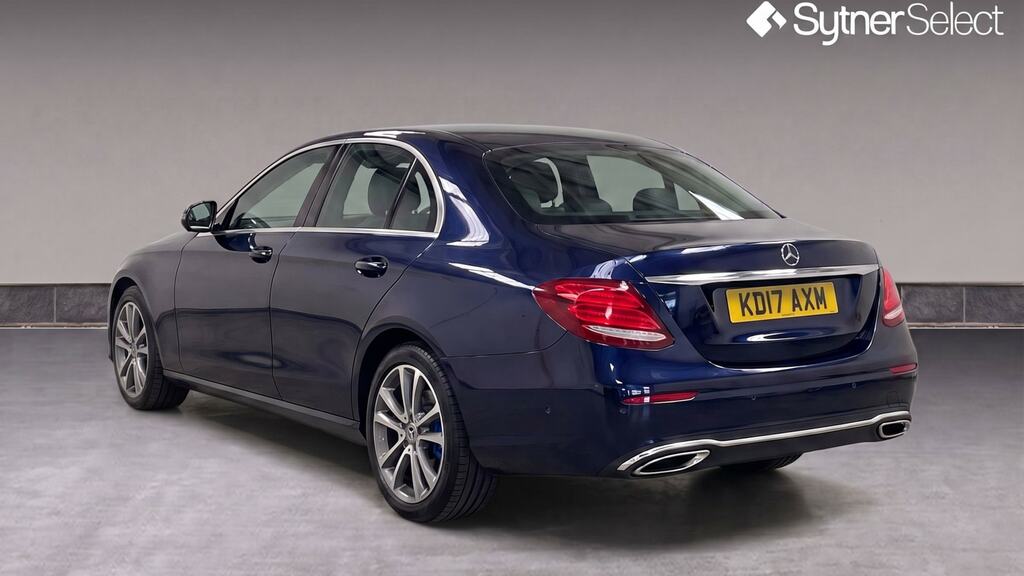 Mercedes-Benz E Class E350e Se 9G-tronic Blue #3