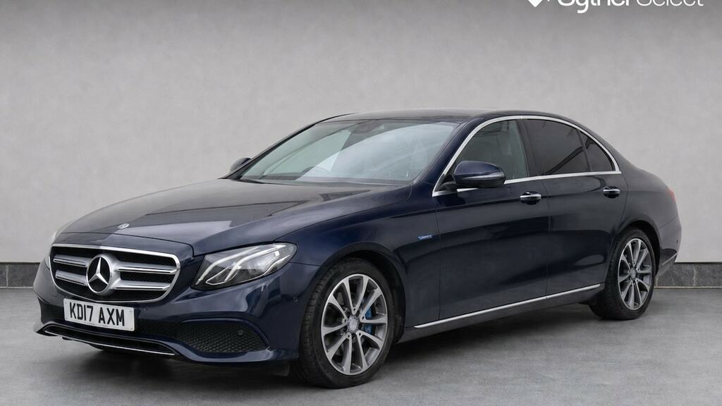 Mercedes-Benz E Class E350e Se 9G-tronic Blue #2