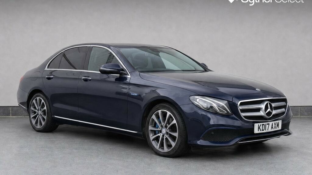 Mercedes-Benz E Class E350e Se 9G-tronic Blue
