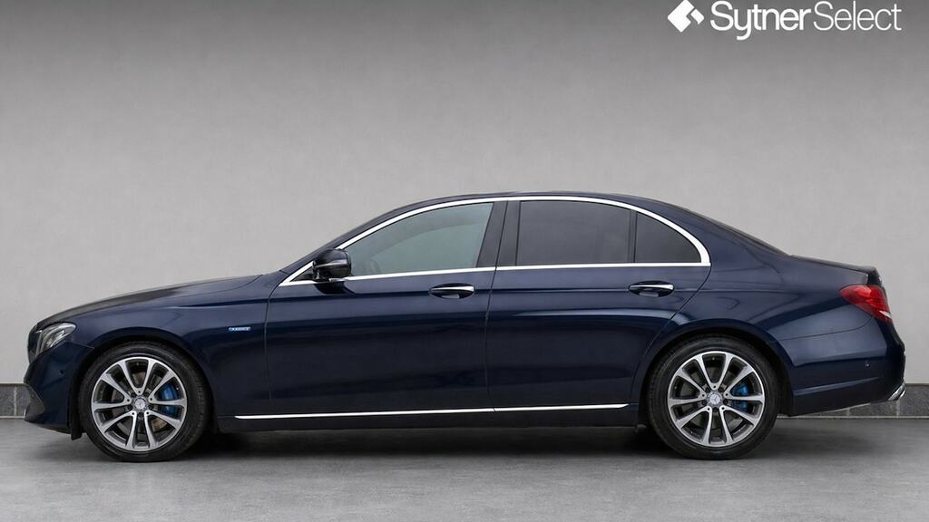 Mercedes-Benz E Class E350e Se 9G-tronic Blue #6