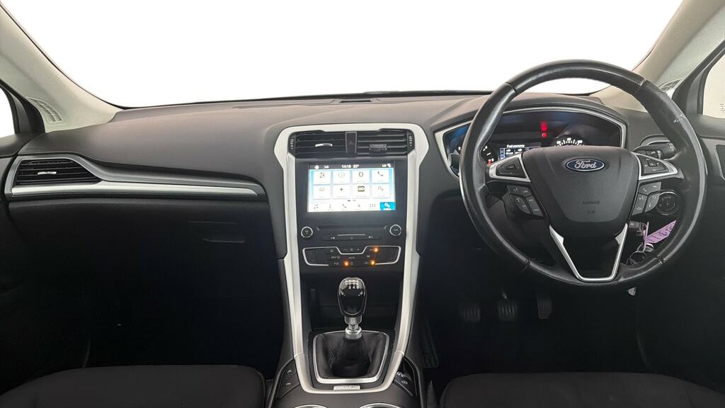 Ford Mondeo 2.0 Tdci Zetec Edition Black #6
