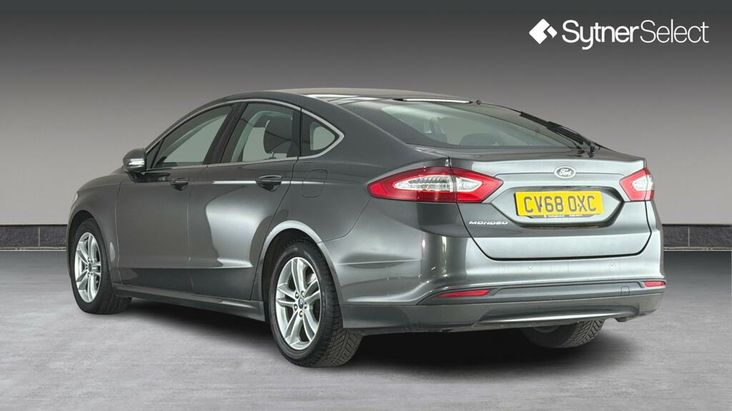 Ford Mondeo 2.0 Tdci Zetec Edition Black #2