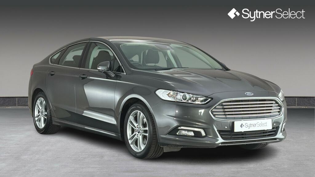 Ford Mondeo 2.0 Tdci Zetec Edition Black