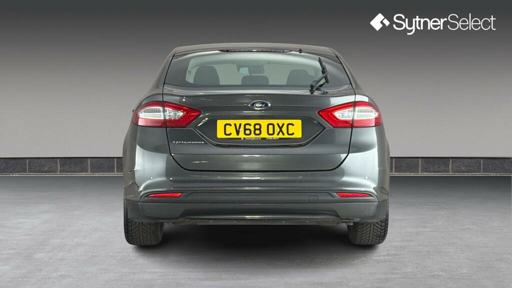 Ford Mondeo 2.0 Tdci Zetec Edition Black #5
