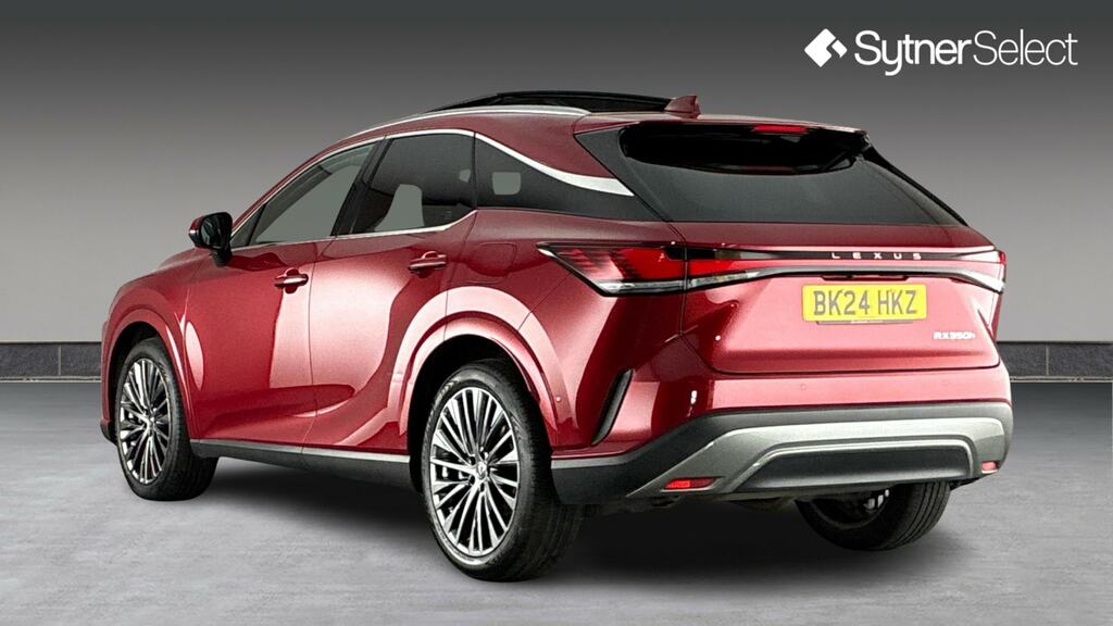 Lexus RX 350H 2.5 Takumi E-cvt Red #2
