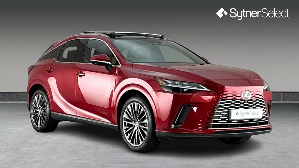 Lexus RX 350H 2.5 Takumi E-cvt Red