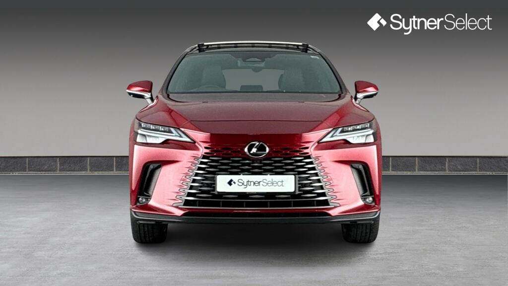 Lexus RX 350H 2.5 Takumi E-cvt Red #4