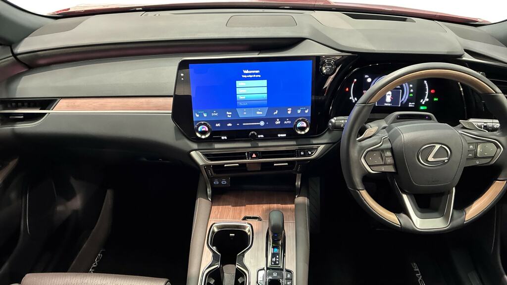 Lexus RX 350H 2.5 Takumi E-cvt Red #6