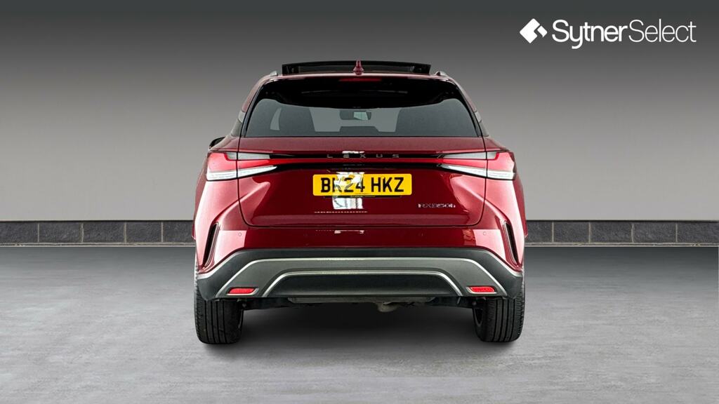 Lexus RX 350H 2.5 Takumi E-cvt Red #5
