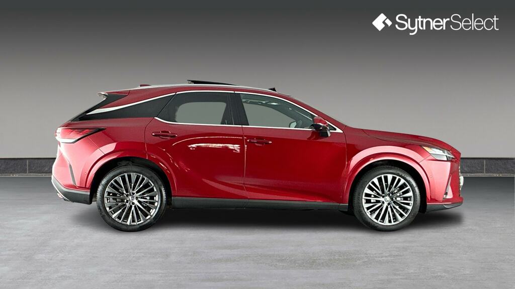 Lexus RX 350H 2.5 Takumi E-cvt Red #3