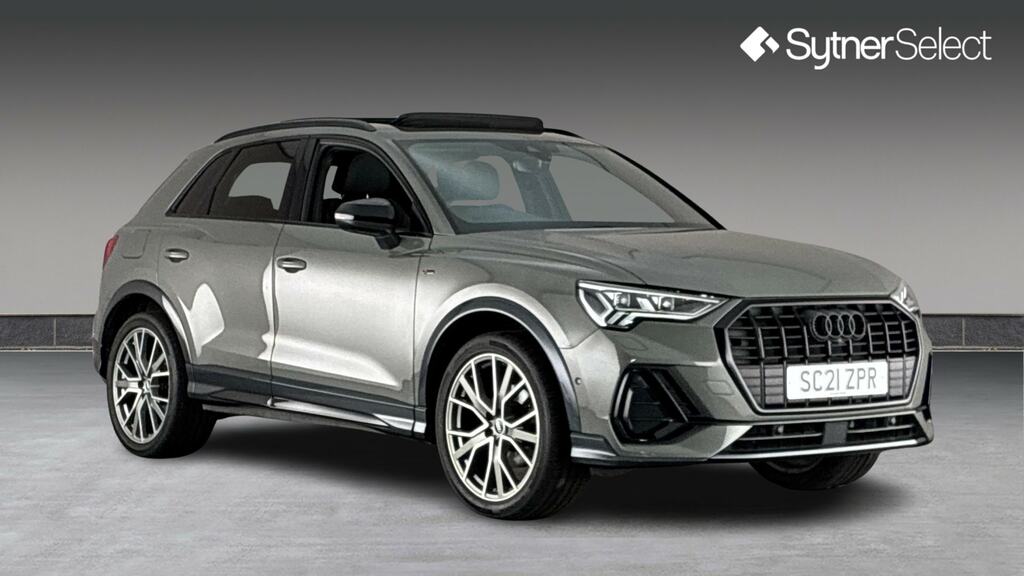 Audi Q3 35 Tdi Vorsprung S Tronic Grey