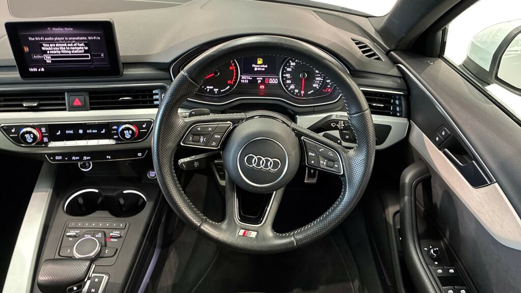 Audi A4 Avant 1.4 Tfsi Black Edition 2018 Black #8