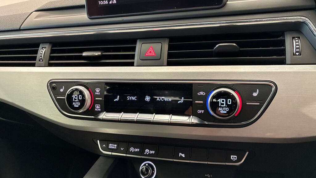 Audi A4 Avant 1.4 Tfsi Black Edition 2018 Black #16