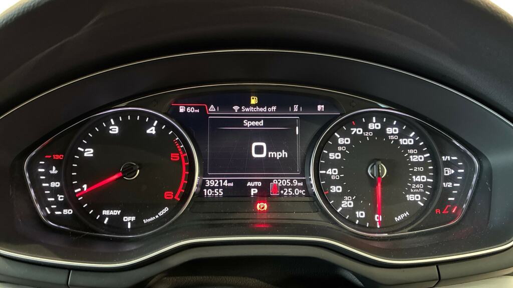 Audi A4 Avant 1.4 Tfsi Black Edition 2018 Black #13
