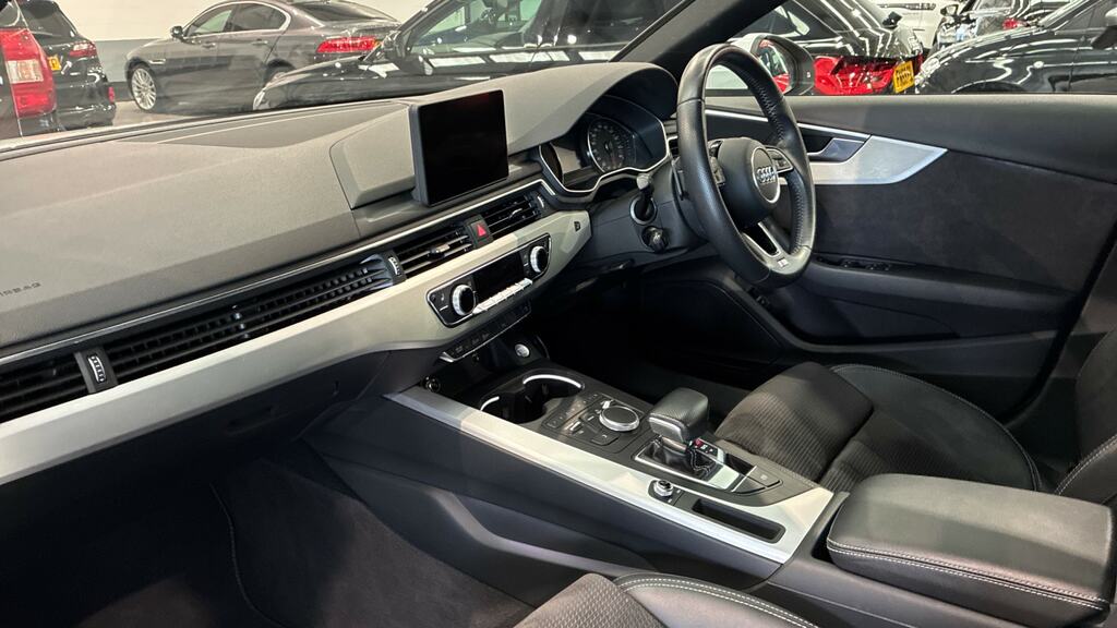 Audi A4 Avant 1.4 Tfsi Black Edition 2018 Black #11