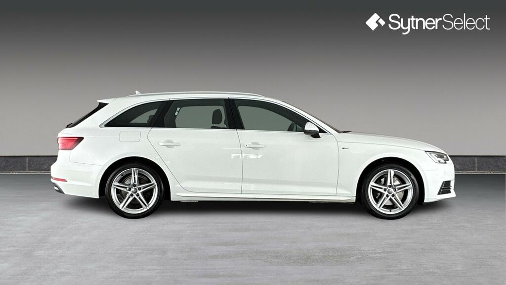 Audi A4 Avant 1.4 Tfsi Black Edition 2018 Black #3